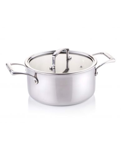 Stainless Steel Casserole Pan 