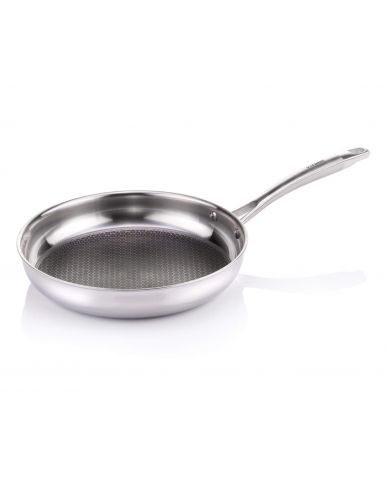 28cm Stainless Steel Frying Pan - Non Stick
